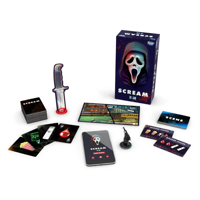 Funko Games! Movies: Scream Party Game - لعبة